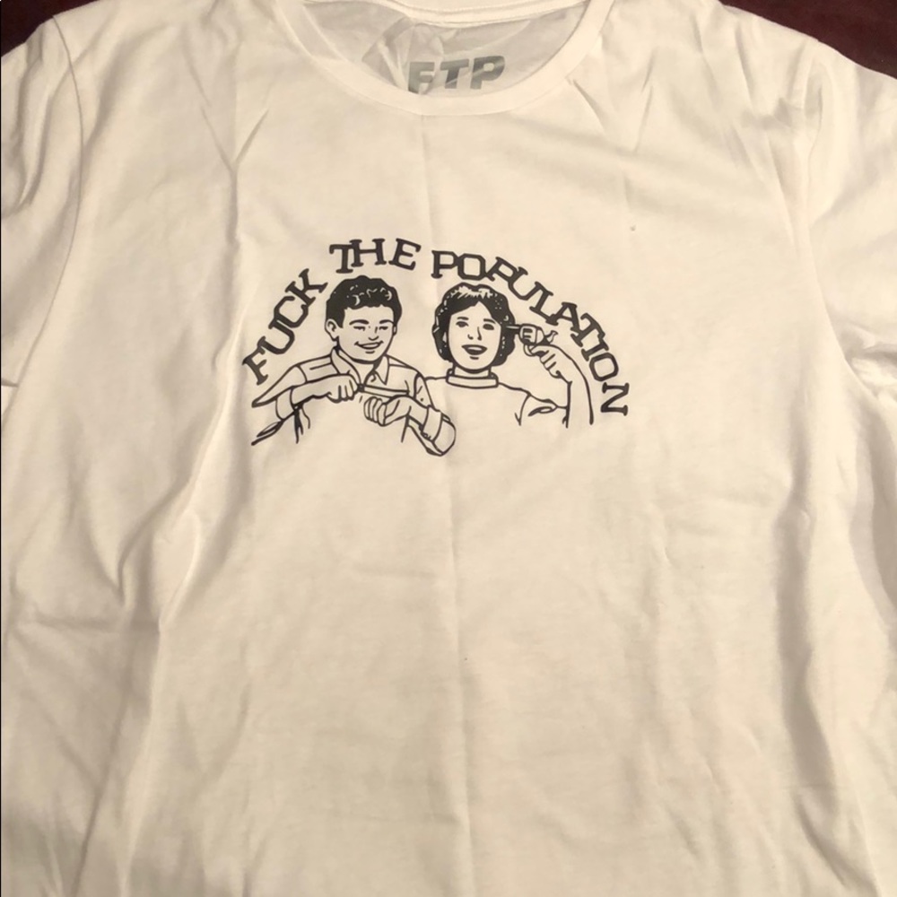 Men’s Fuckthepopulation Tee